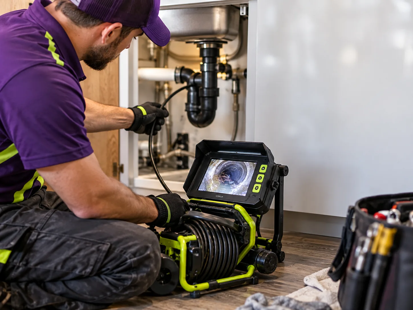 Drain Cleaning company in Stanchfield, MN